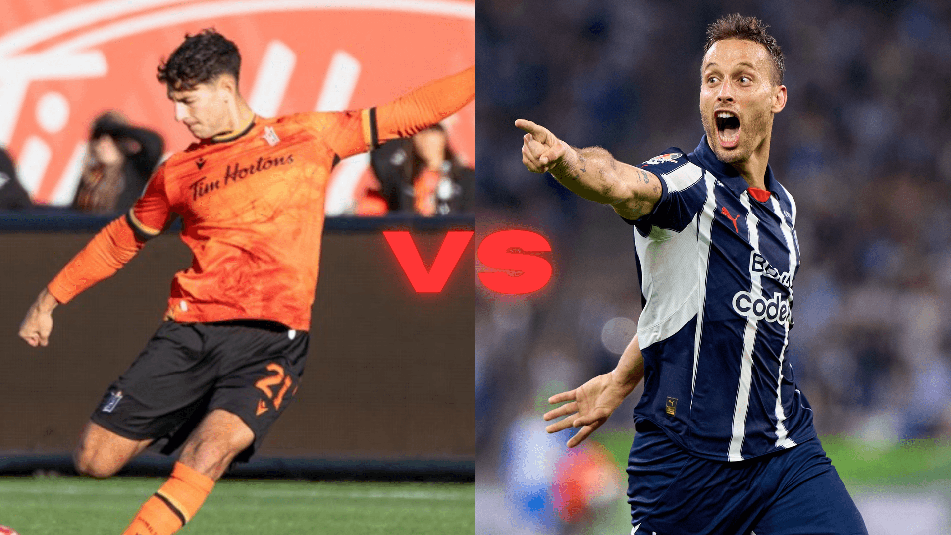 Forge FC vs Monterrey | Fotos: @ForgeFCHamilton y Mex Sport