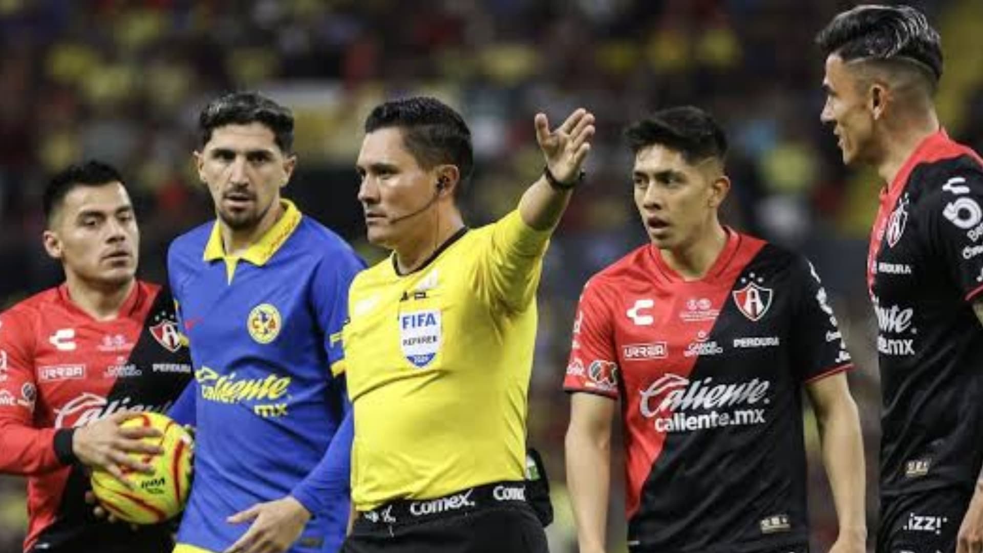 Foto: As México / América vs Atlas.