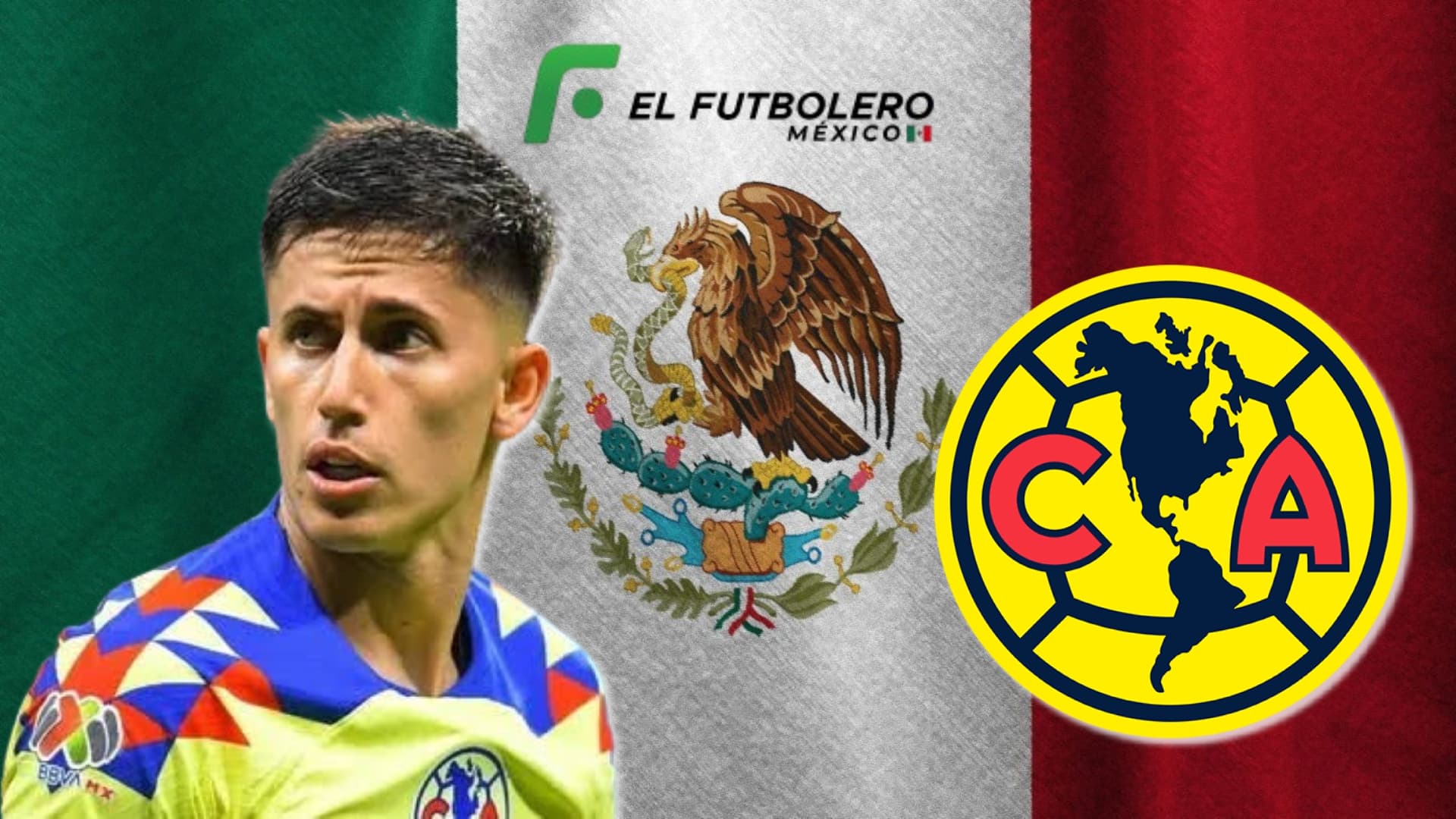 Foto: Especial / Brian Rodríguez es jugador del Club América.