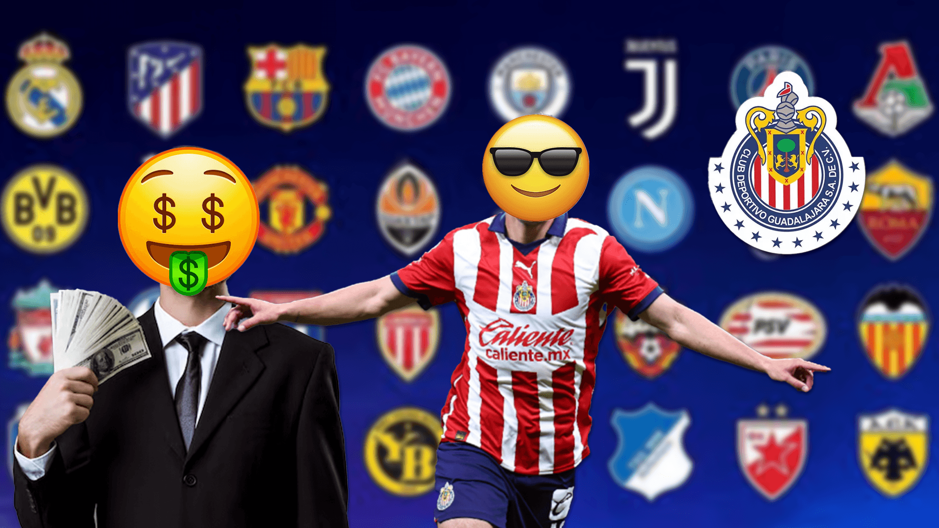 Foto: Esto / Fichaje Reciente de Chivas