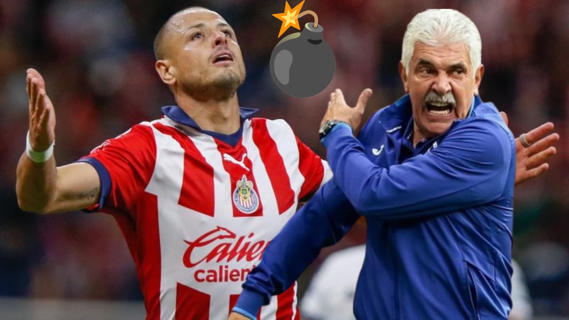Foto: Excelsior / Chicharito Hernández y Tuca Ferretti
