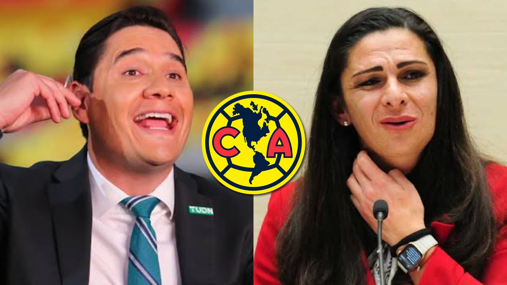 Foto: Fútbol Total y Cuartoscuro / Moisés Muñoz y Ana Gabriela Guevara.