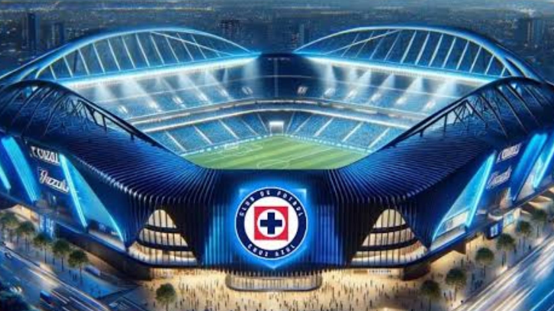Foto: Merca 2.0 / Estadio de Cruz Azul.