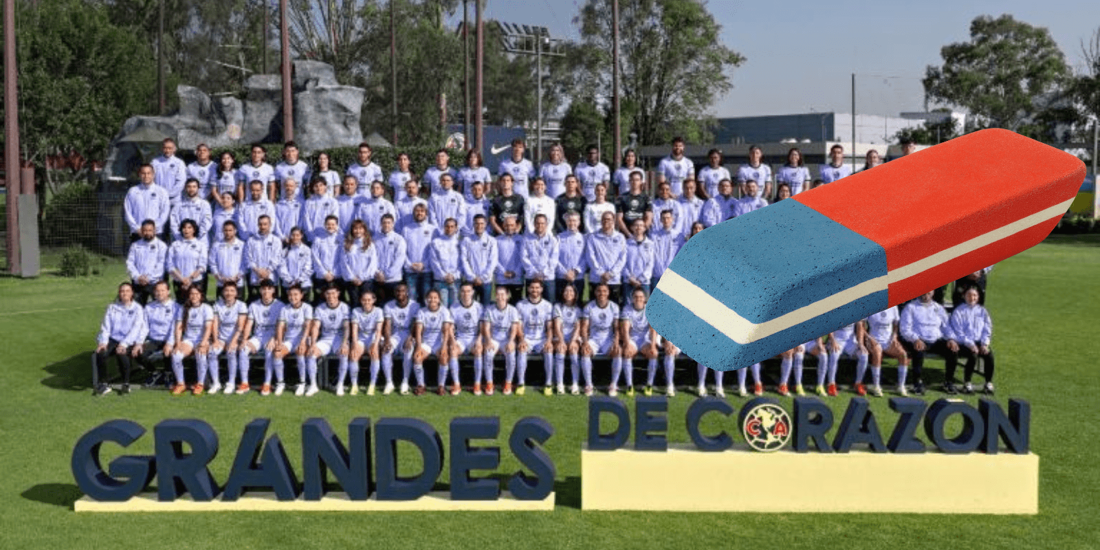 Foto oficial del Club América, Clausura 2024. Foto: Club América.