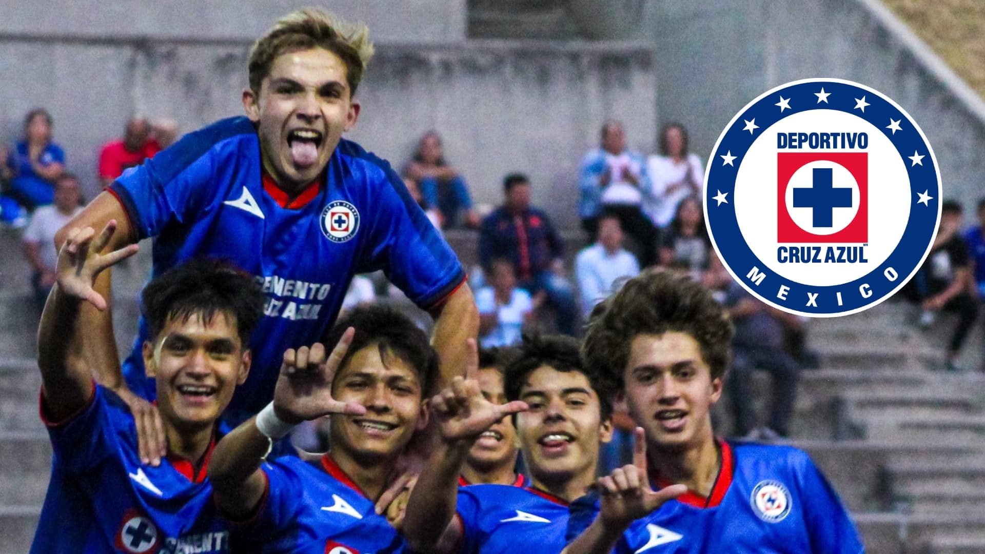Foto: X de Cruz Azul / Sub 15 de Cruz Azul.