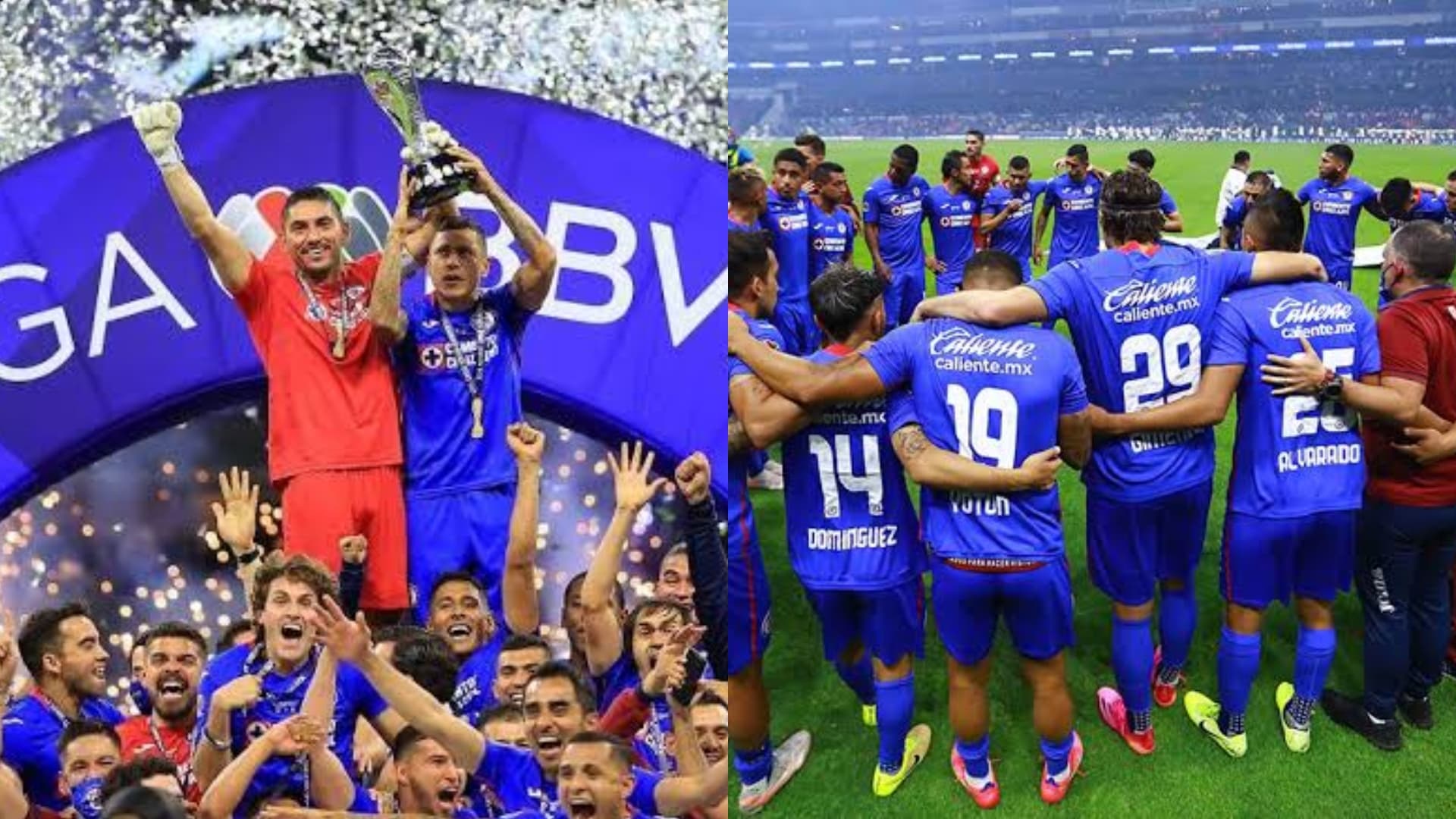 Foto: X de la Liga MX y Marca / Cruz Azul.
