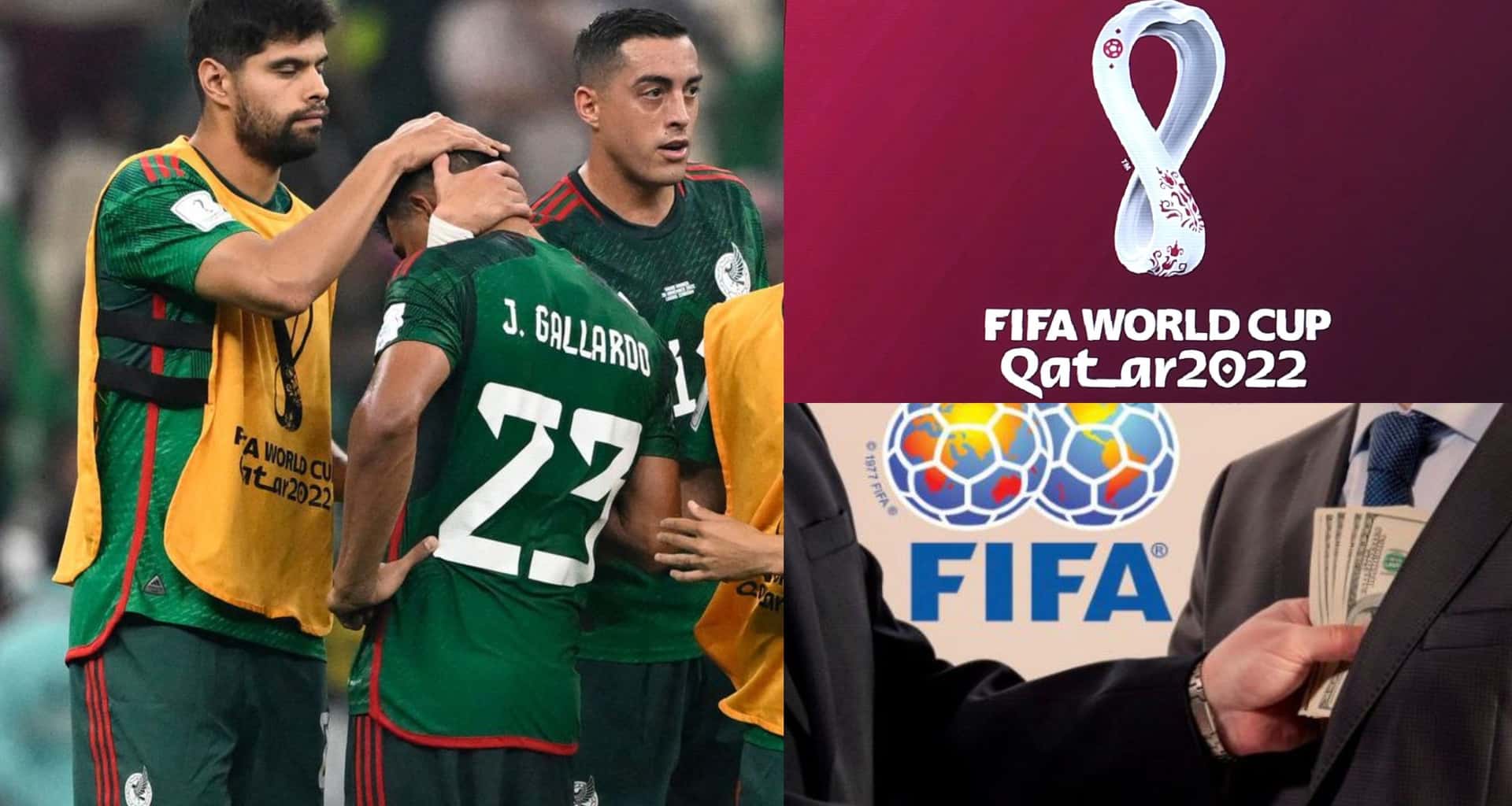 Fracasamos en el 2022 y ahora la misma FIFA podría darnos el golpe en nuestro Mundial, para que el Tri siga de tumbo en tumbo.