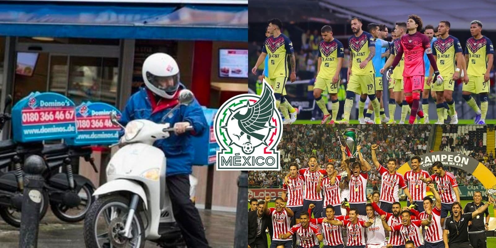 Fracasó en el Tri, fue amado en Chivas y odiado en América ahora vende pizzas.
