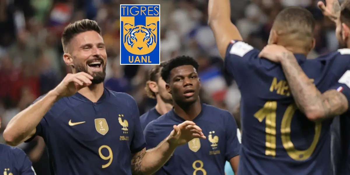 El inesperado crack de Tigres que apareció en el Francia vs Polonia de Qatar