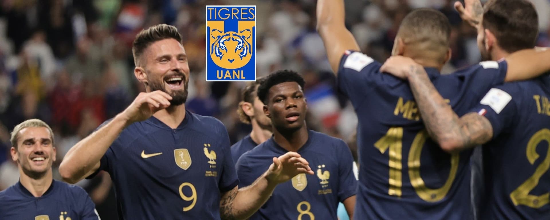 Francia venció tres goles por uno a Polonia en Qatar 2022 e inesperadamente apareció un crack de Tigres.