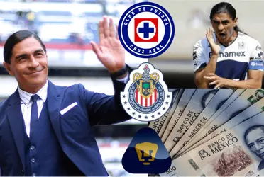 Francisco Palencia tendrá un nuevo trabajo fuera del fútbol. ganaría hasta 440 mil pesos. 