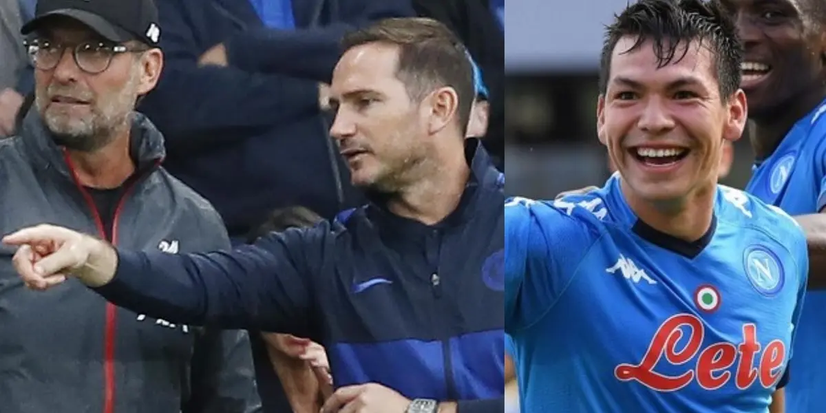 Frank Lampard fue destituido de su cargo como entrenador de uno de los cuadros más importantes de Inglaterra. Un entrenador podría ser el responsable de que Lozano de el salto de calidad a la Premier League.