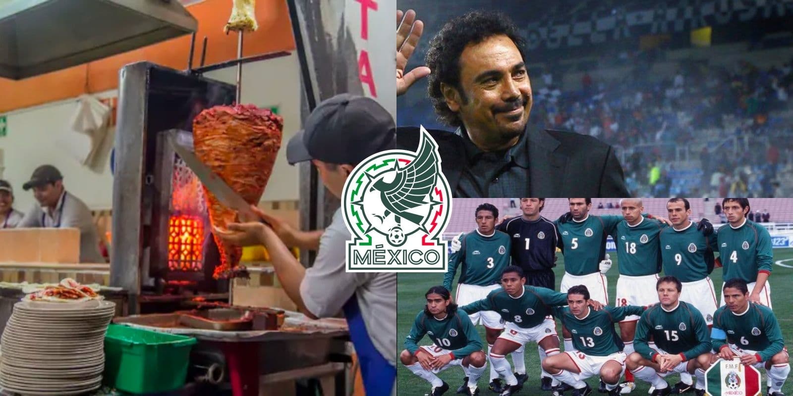 Fue al Mundial con el Tri, tenía el ego más grande que el de Hugo Sánchez, ahora vende tacos