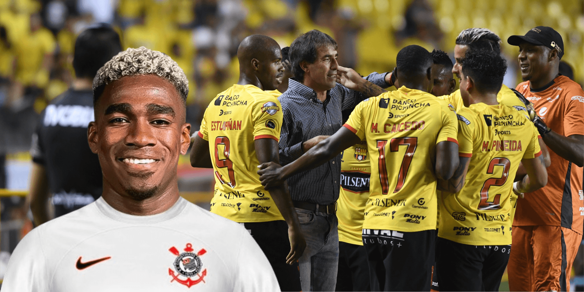 Fue campeón con Barcelona, ahora está en la mira del Corinthians