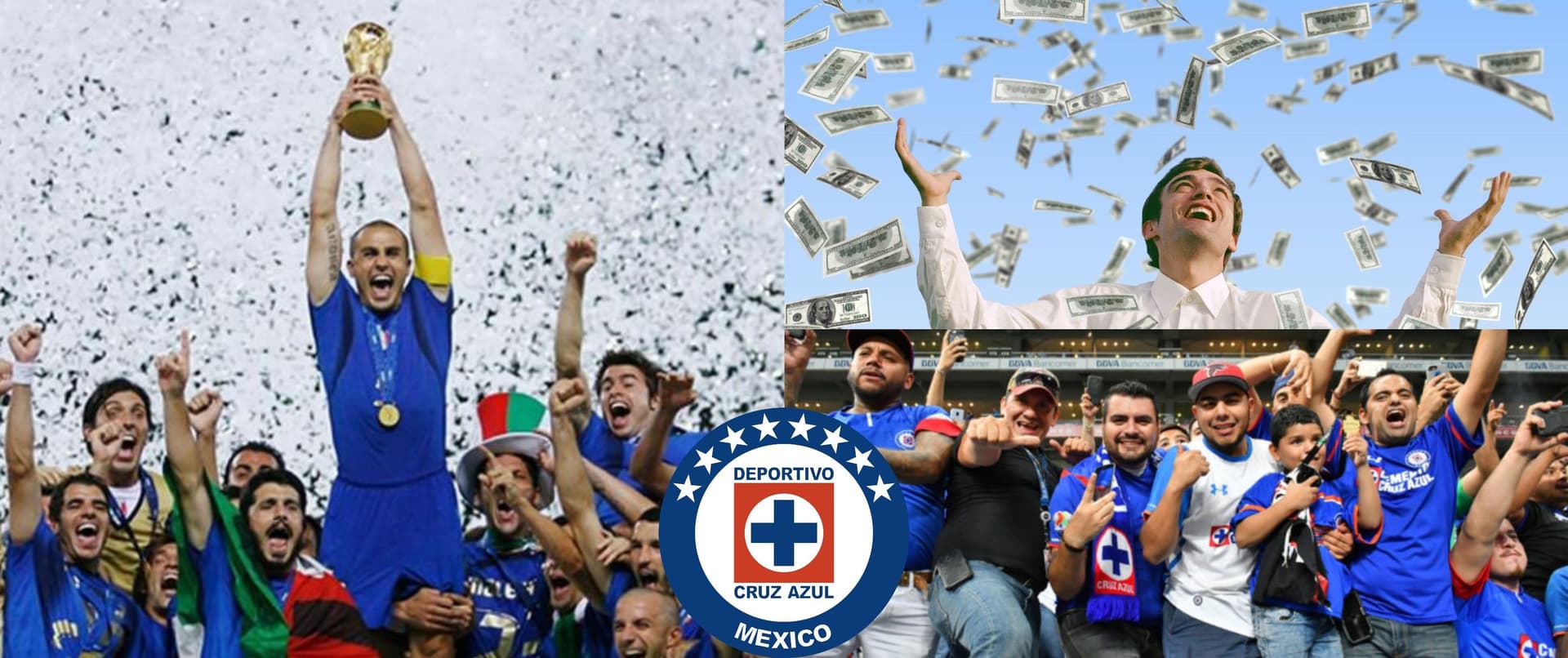 Fue campeón del mundo con su selección, además posee el récord de más goles anotados con su Club y asegura ser seguidor del Cruz Azul