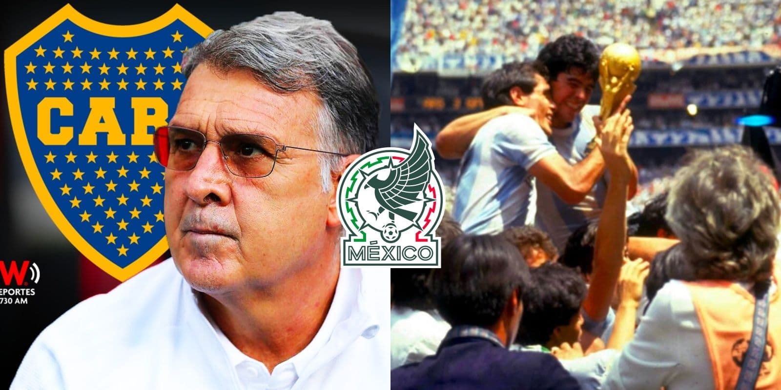 Fue campeón del mundo y ahora será reemplazo de Gerardo Martino en la Selección mexicana.