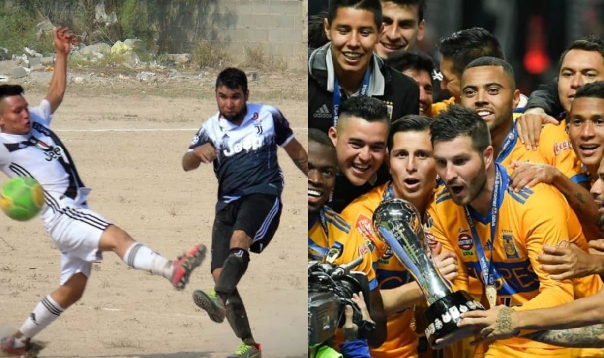 Fue campeón y una de las figuras de los Tigres en la década del club felino. Ahora es figura en una liga llanera.
