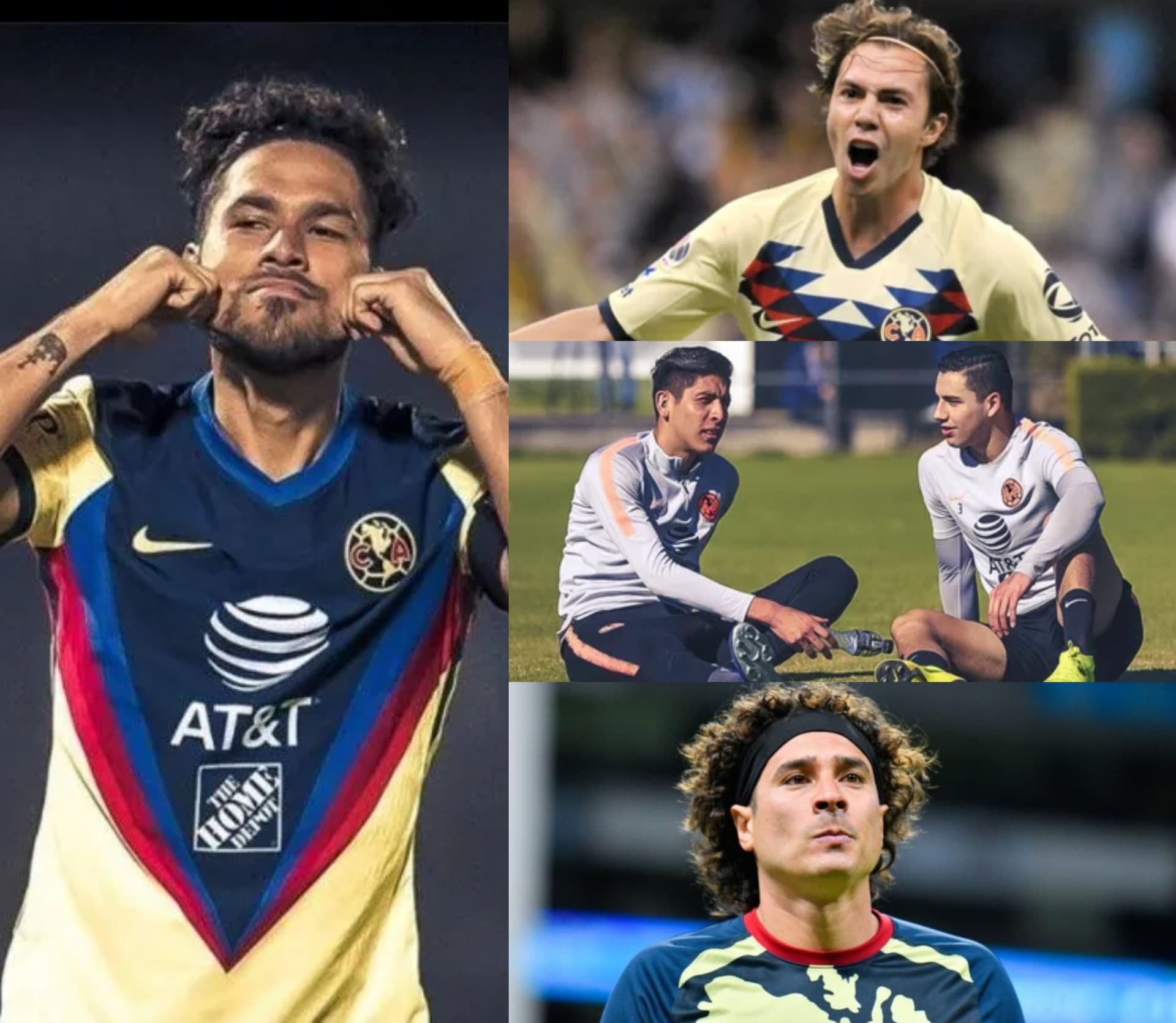 Fue compañero de Bruno Valdez en las Águilas ahora lo apoya tras su salida del club.