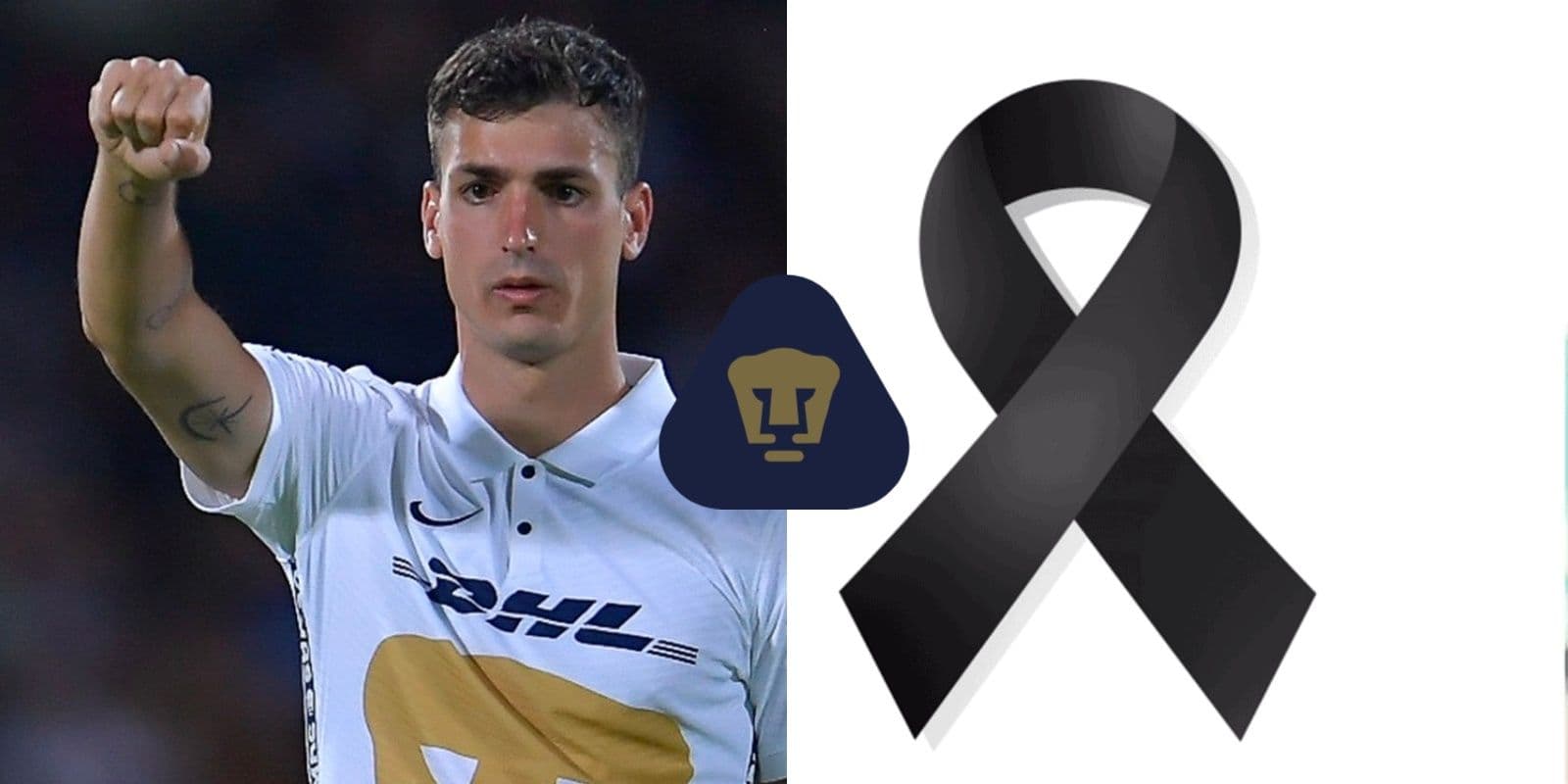 Fue compañero de Juan Ignacio Dinenno, ahora pierde por sorpresa la vida, así reaccionó el 9 de Pumas