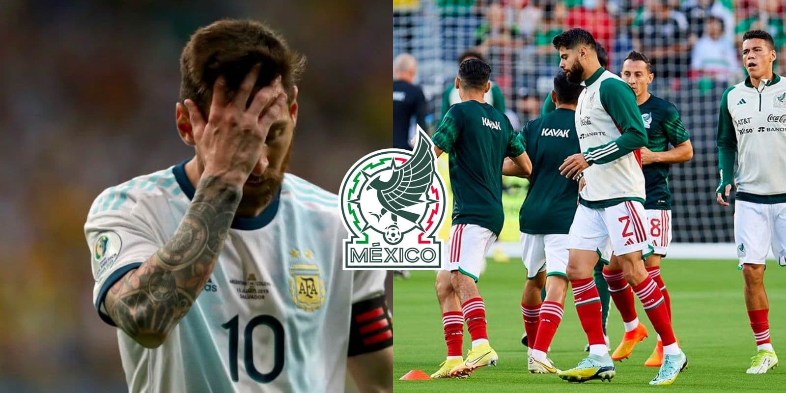Fue convocado por Martino y sería el único jugador del Tri que temería Messi y la Selección de Argentina