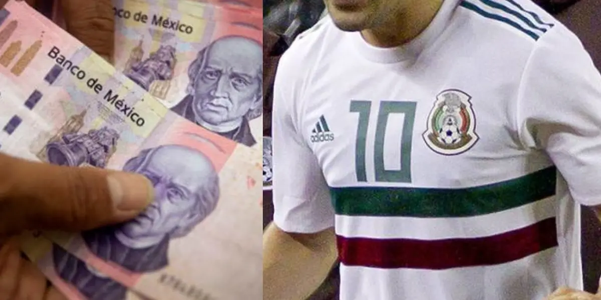 Fue el 10 de la selección nacional de México en un mundial y decepcionó, ahora gana 16 mil pesos en su nuevo trabajo.