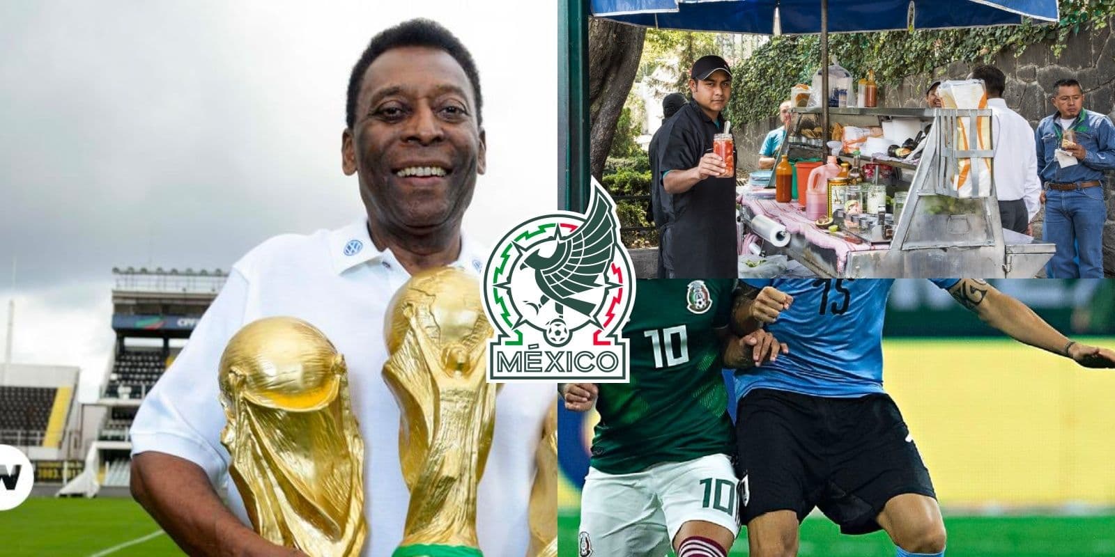 Fue el 10 del Tri en un Mundial, Pelé lo consideraba un crack, ahora vende mariscos