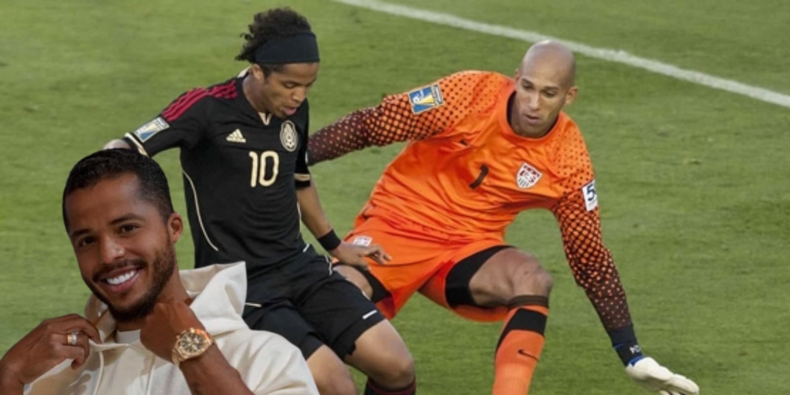 Fue el héroe en una final ante USA, revelan el destino que tendría Dos Santos