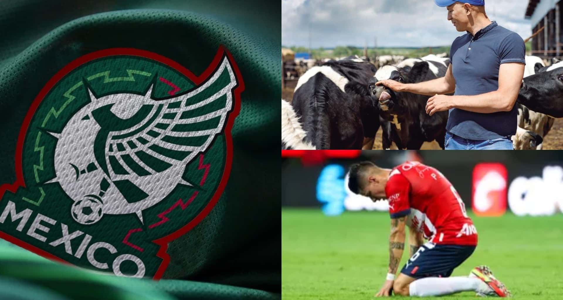 Fue el peor jugador de las peores Chivas de la historia. Le dieron la banda de capitán de la selección mexicana, ahora se dedica al cuidado de ganado.