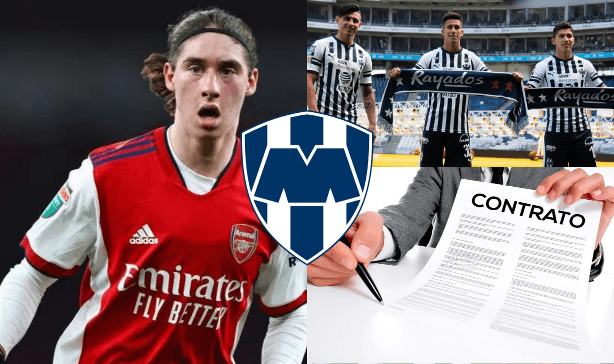 Fue fichado desde joven por el Arsenal de Inglaterra, ahora sería el primer fichaje en Monterrey