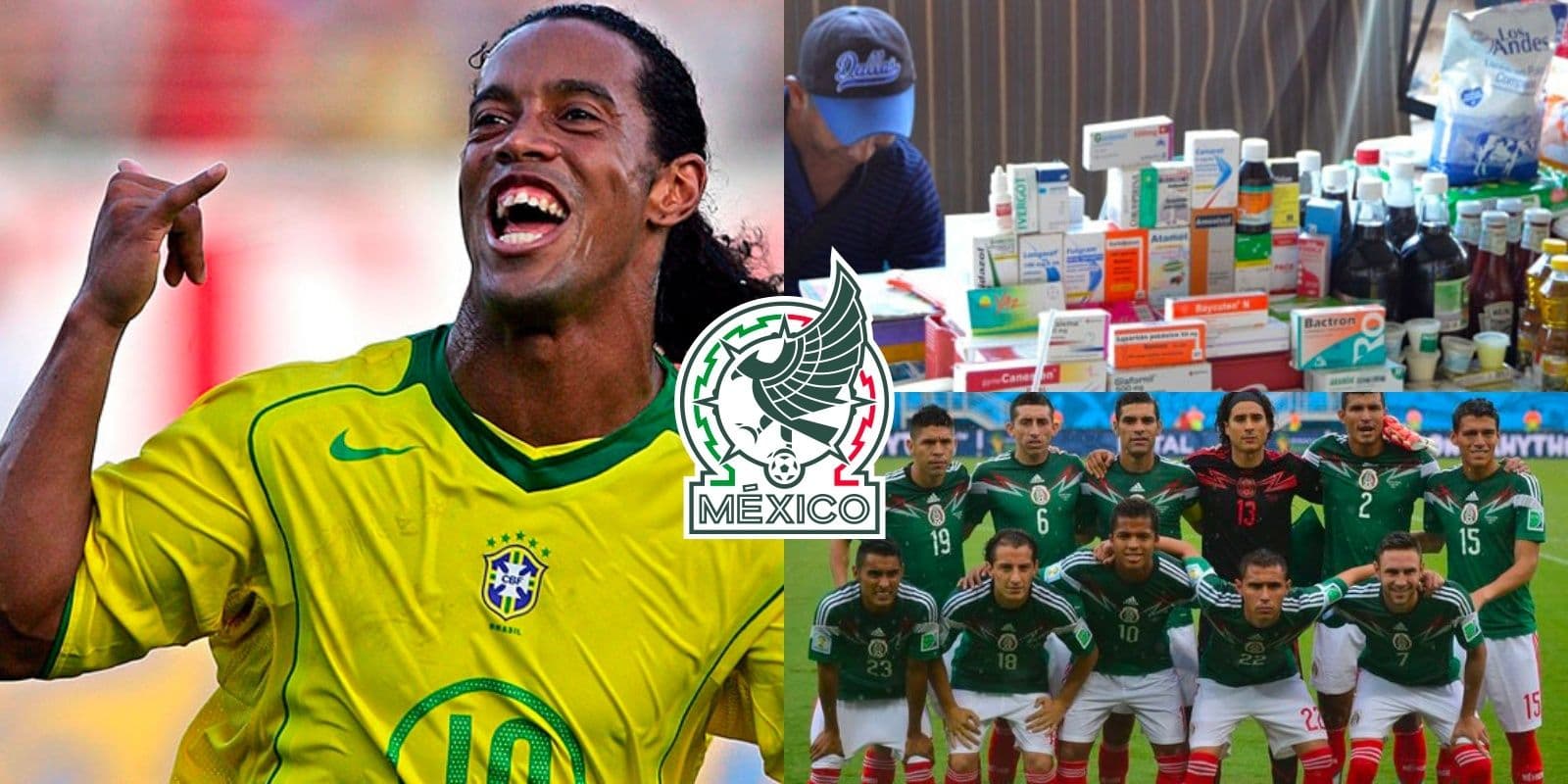 Fue la estrella del Tri en un Mundial, Ronaldinho lo admira, ahora vende vitaminas