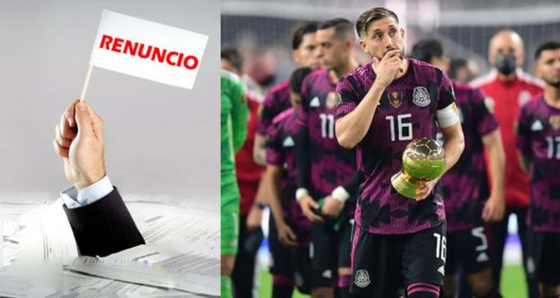 Fue la peor vergüenza dentro del seleccionado nacional de México. Ni Hugo Sánchez se atrevió a tanto, ahora se va para siempre.