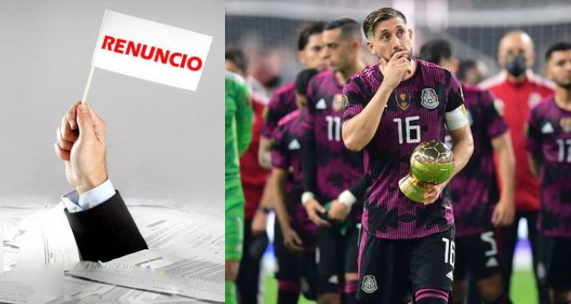 Fue la peor vergüenza dentro del seleccionado nacional de México. Ni Hugo Sánchez se atrevió a tanto, ahora se va para siempre.