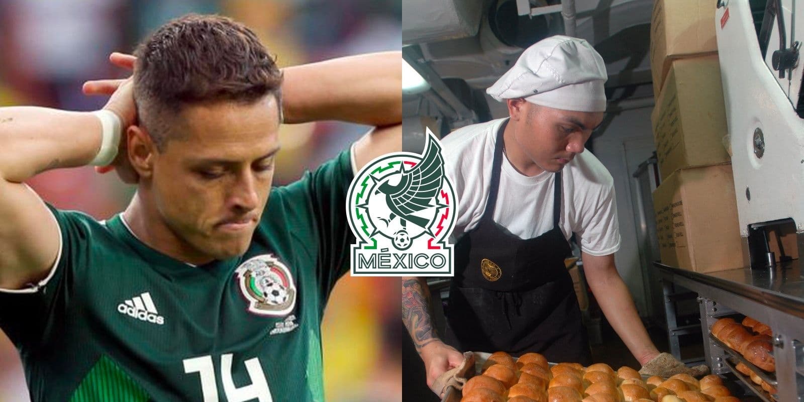 Fue mejor goleador que Javier Hernández, pero tras fracasar en el Puebla, ahora vende pan.