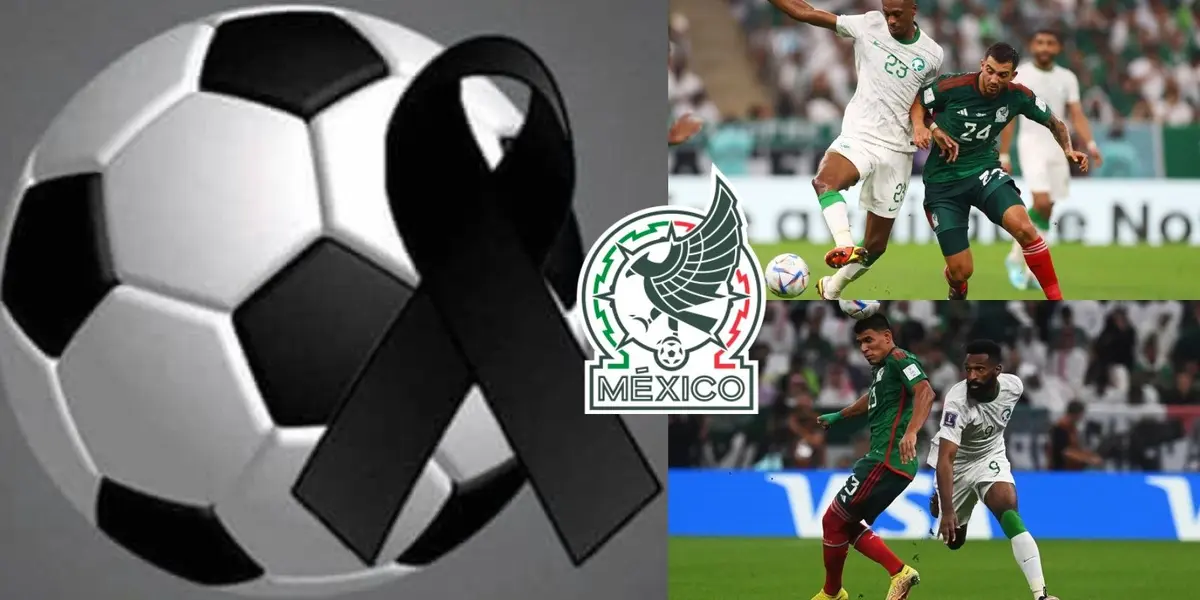 Estuvo en el México vs Arabia, lamentablemente pierde la vida en pleno Mundial