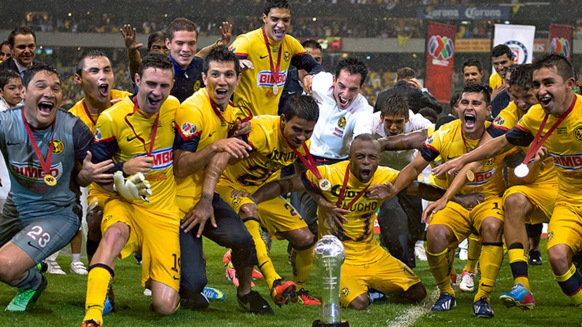 Fue parte del equipo campeón del Clausura 2013 (Foto: Club América)