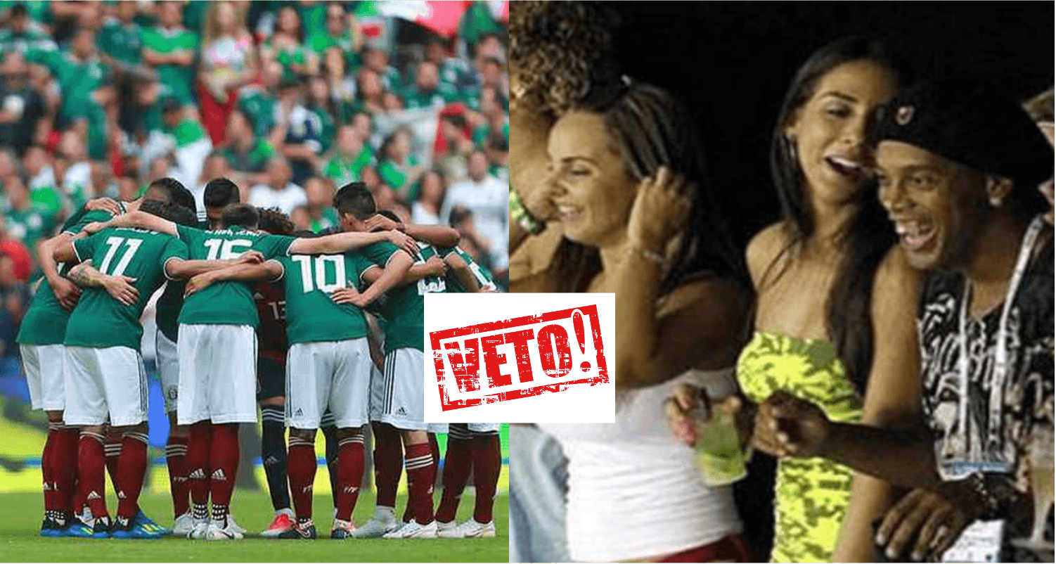 Fue seleccionado mexicano, pero fracasó con el Tri, lo sancionaron por meter mujeres a la concentración, ahora la vida le cambió y mucho a Israel Jiménez, quien percibe 6 mil pesos en su nueva profesión.