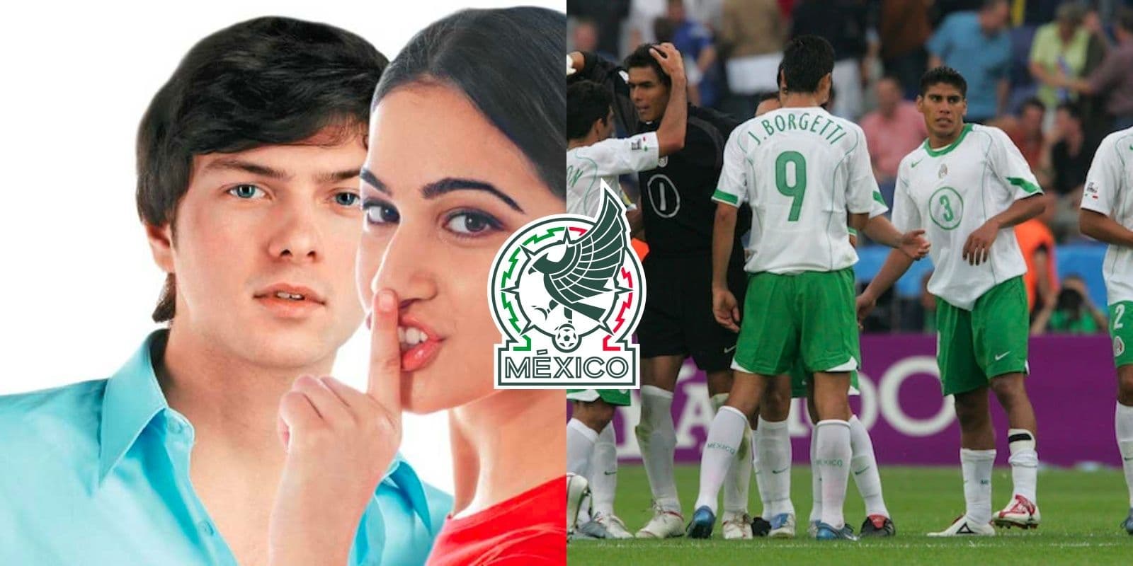 Fue un crack en el Tri pero lo vetaron por salir con la esposa de su mejor amigo.