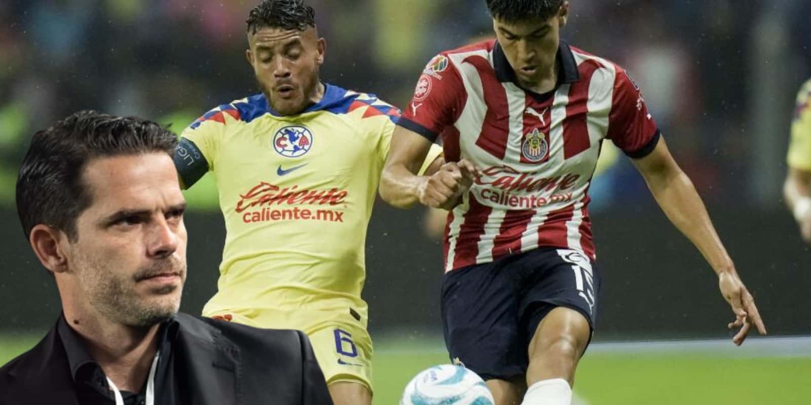 Fue un fiasco ante América y Fernando Gago no debe volver a convocarlo en Chivas