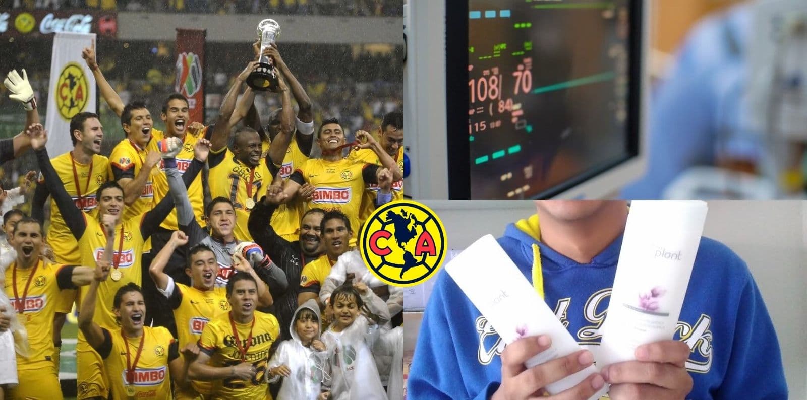 Fue un histórico del América, ganó 2 títulos de liga pero la afición ya lo olvidó, hoy vende productos para el cabello.
