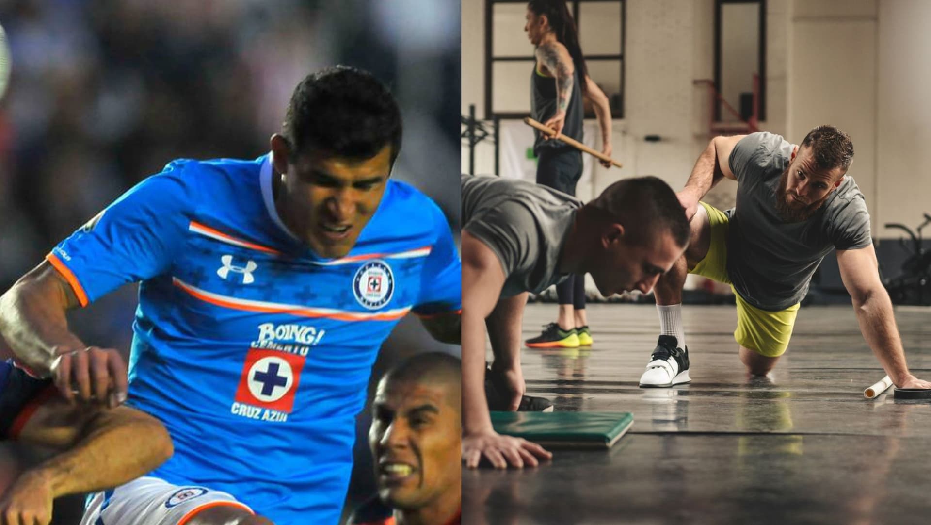 Fue un referente en la zaga cementera pero ahora está muy alejado de las canchas