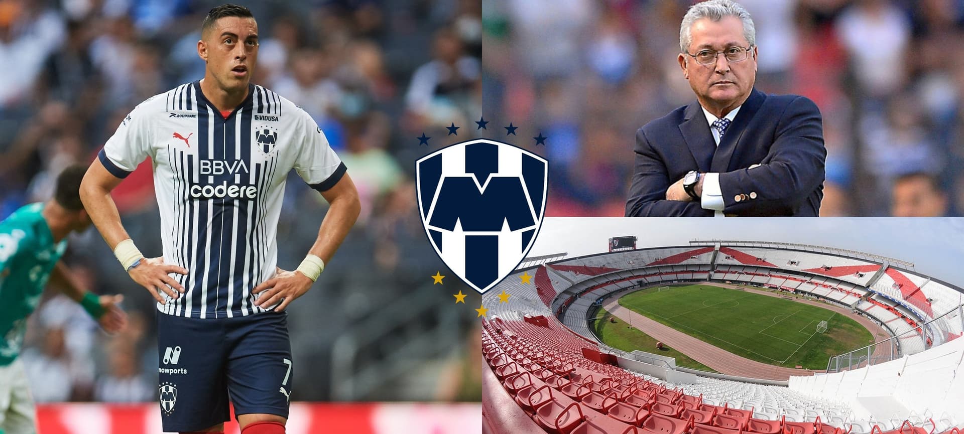 Fue una pieza fundamental, pero lo echarían de los Rayados del Monterrey