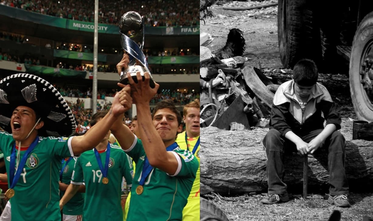 Fue uno de los jugadores campeones del mundo sub 17 y gran figura, era considerado como el nuevo Cafú pero su lazo familiar hizo que su carrera se termine.
