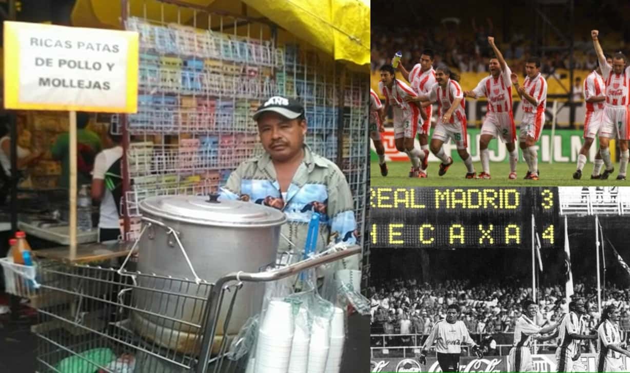 Fue uno de los jugadores de aquel histórico partido que fue la mejor representación de un club mexicano en el mundial de clubes, ahora vende mollejas.