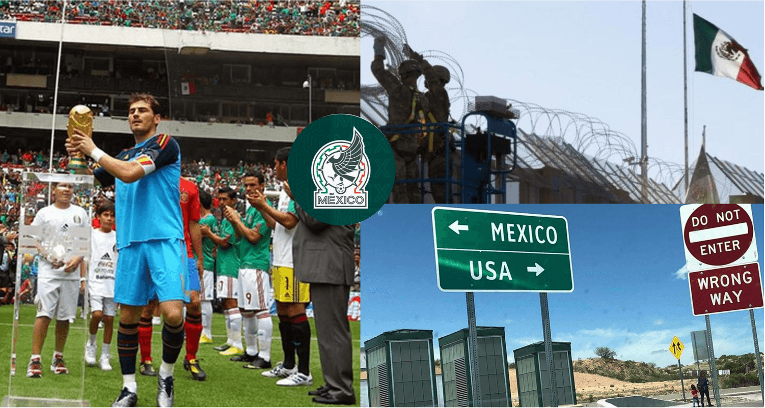 Fue uno de los jugadores que tuvo un buen nivel en ese partido ante el campeón del mundo, España. Pero ahora, el tema de su trabajo cambió de manera radical y realiza su chamba en la frontera.