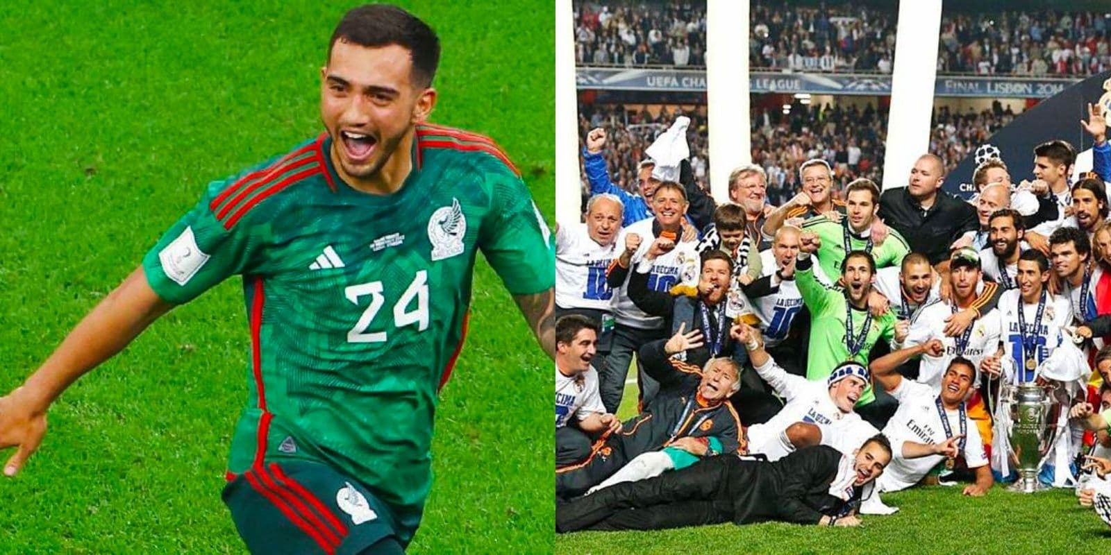 Fue uno de los mejores del Tri en el Mundial, ahora una leyenda del Real Madrid lo ficharía