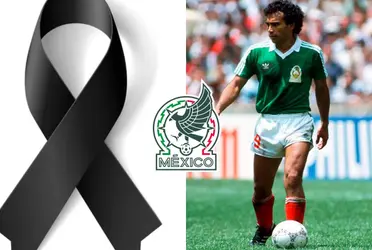 Fue uno de los responsables del debut de Hugo Sánchez en la Selección mexicana, ahora pierde la vida.