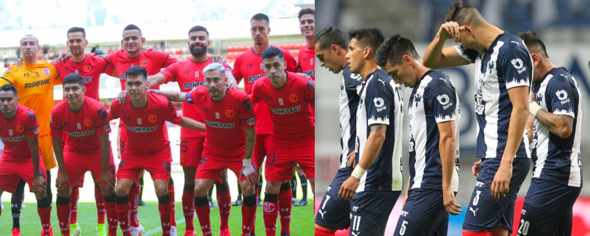 Fueron varios los jugadores de Toluca que jugaron en Tigres y enfrentaron a Monterrey.