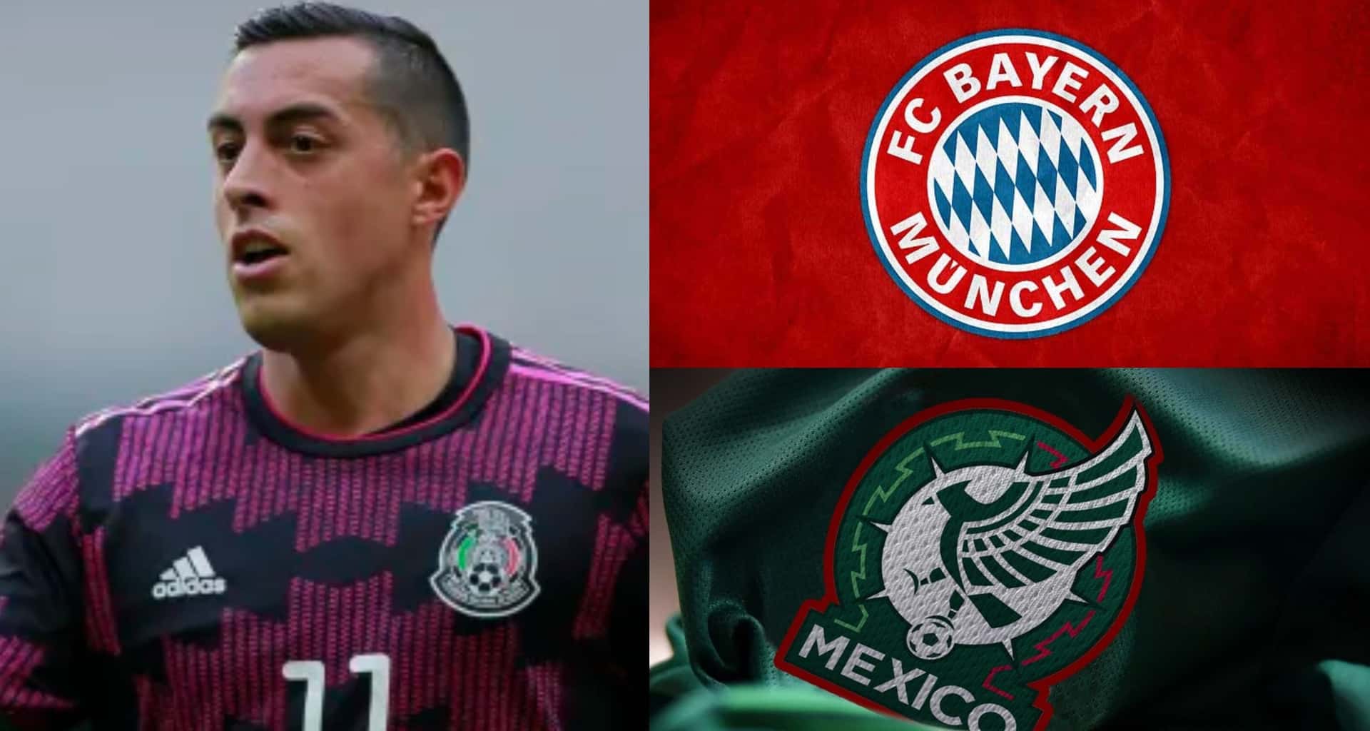 Funes Mori no merece el llamado al Tri, su momento no es bueno, vive de la historia de hace siete años pero hay un jugador que el Bayern de Múnich buscaría.