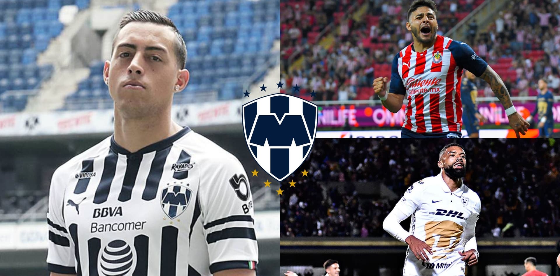 Funes Mori podría salir de Rayados pero este crack sería el sustituto en el equipo