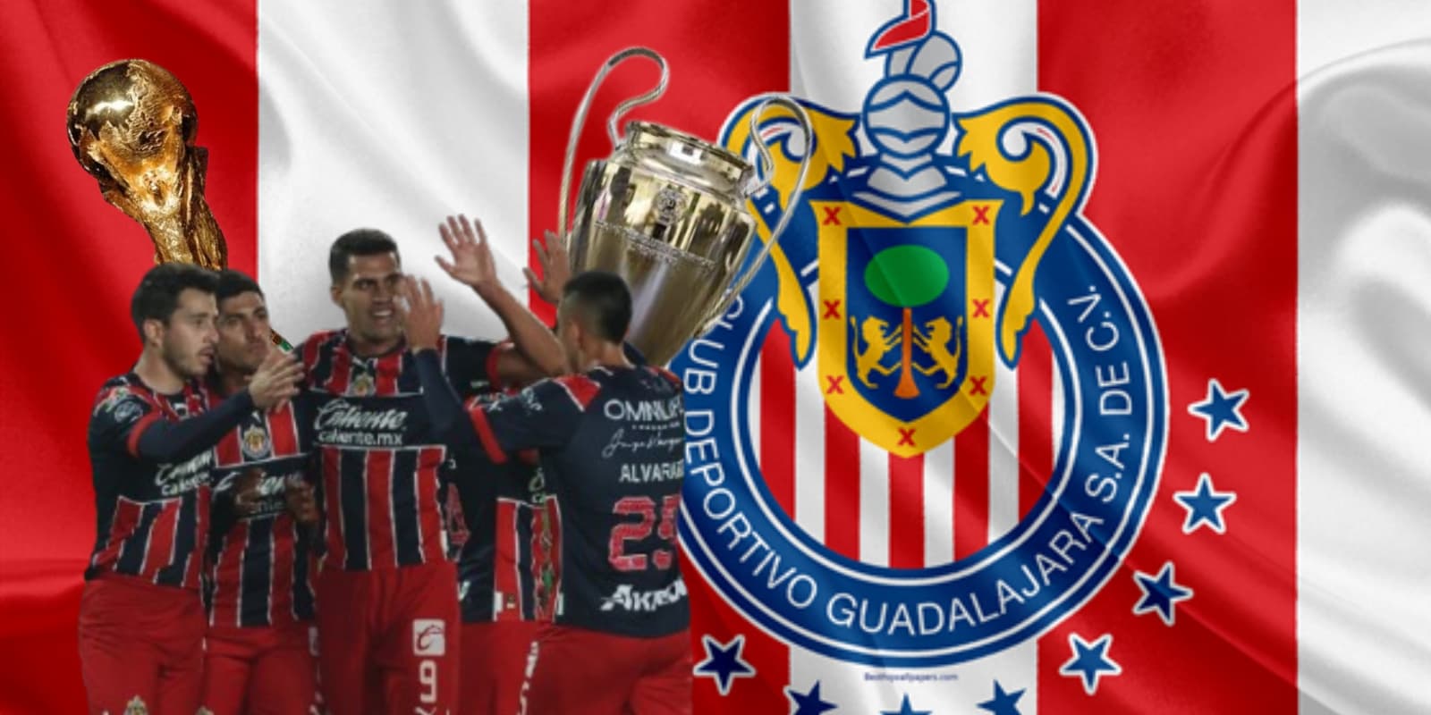 Futbolistas de Chivas / FOTO TV AZTECA